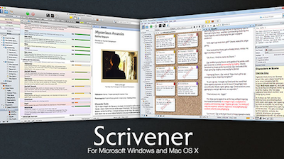 Discovering Scrivener