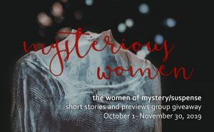 Mysterious Women short story promotion