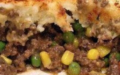 Ben’s Easy-Peasy Shepherd’s Pie