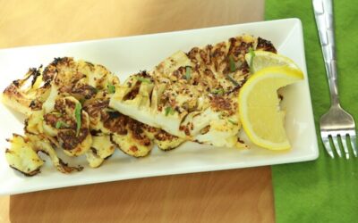 Roasted Cauliflower Steaks