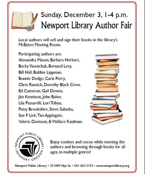 NEWPORT AUTHOR FAIR