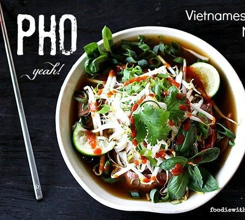 Pho, Food Trucks and Family