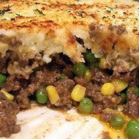 Ben’s Easy-Peasy Shepherd’s Pie